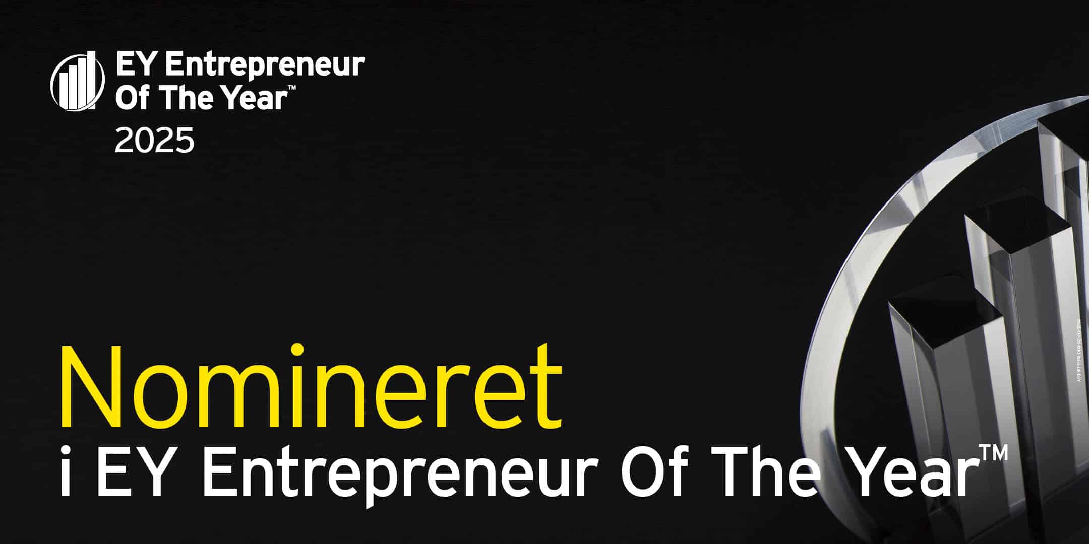 Profox er nomineret til EY Entrepreneur Of The Year 2025 - Profox